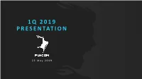 Funcom 1Q19 Presentation