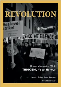 Hered to Walk the Another Trait of a Revolution Is That Once the Change Climate March in the Hague