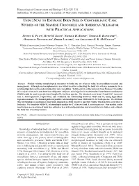 Using Scat to Estimate Body Size in Crocodilians: Case Studies of the Siamese Crocodile and American Alligator with Practical Applications