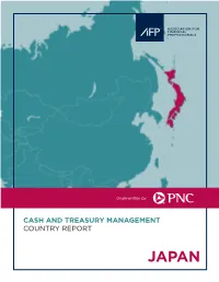 JAPAN Executive Summary