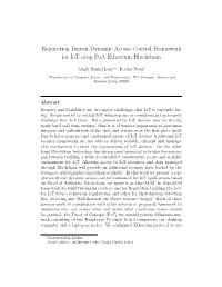 Reputation Driven Dynamic Access Control Framework for Iot Atop Poa Ethereum Blockchain
