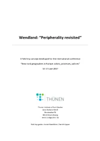 Wendland: “Peripherality Revisited“