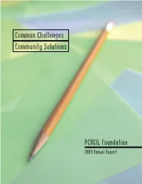 Common Challenges Community Solutions