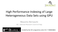 Fast Indexing and Searching of Forensic Disk Images