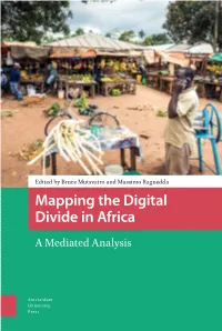 Mapping the Digital Divide in Africa in Divide Digital the Mapping