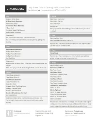 Top Steak Cuts & Cooking Hints Cheat Sheet by [Deleted]