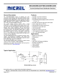 Current-Limiting Power Distribution Switches