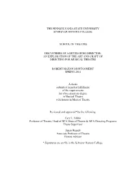 Open Rob Montgomery Final Thesis.Pdf