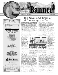 The Wives and Times of Al Swearengen - Part 1, Continued from Page 1