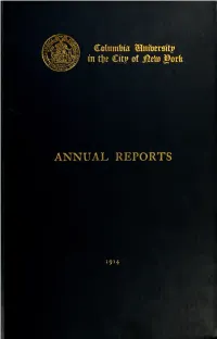 Annual Reports
