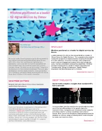 DEEP THOUGHTS Magnet 360 Wins Best Cross-Cloud Solution Social Media Analytics: Insights That Standard Kpis Award from Salesforce Fail to Generate