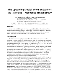 Menoetius Trojan Binary
