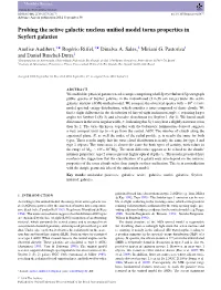Probing the Active Galactic Nucleus Unified Model Torus Properties in Seyfert Galaxies