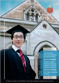 St Mark's College