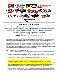 Technical Bulletin