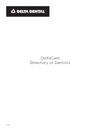 Deltacare Directory of Dentists