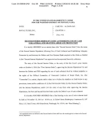 Doc. # 51 N Case 16-23458-JAD Doc 53 Filed 10/24/16