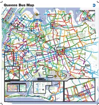 Queens Bus Map a Map of the Queens Bus Routes