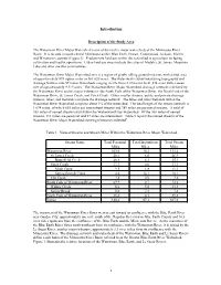 Watonwan Watershed Summary