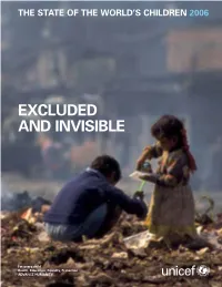 Excluded and Invisible