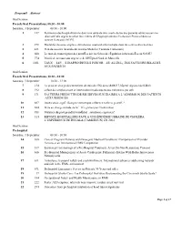 Abstract Status