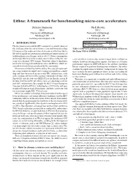 Eithne: a Framework for Benchmarking Micro-Core Accelerators