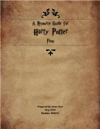 Harry Potter Resource Guide for Fans