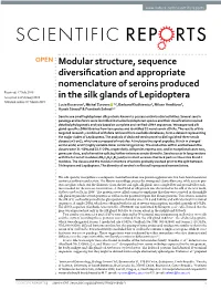 Modular Structure, Sequence Diversification and Appropriate