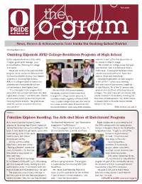 Ossining O-Gram Fall 2019