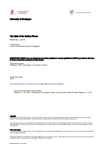 University of Groningen the Myth of the Golden Fleece Bremmer, Jan N