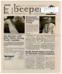 Beeper Articles Exploring the Restructured Operation of Those Service Divisions