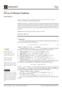 Fibonacci Numbers