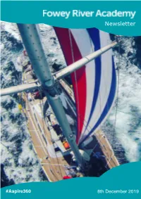 FRA Newsletter 8.12.19