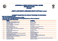 JNICC JAKARTA LIBRARY BOOK LIST (PDF Version)