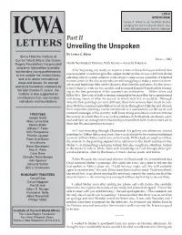 Part II: Unveiling the Unspoken