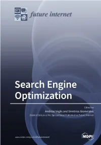 Search Engine Optimization