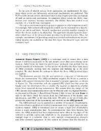 5.2 Arq Protocols
