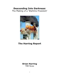 Descending Into Darkness: the Harring Report