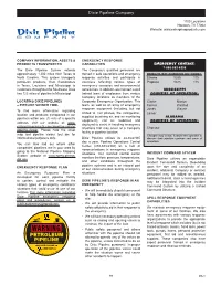 Dixie Pipeline Company