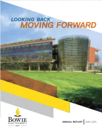 Moving Forward