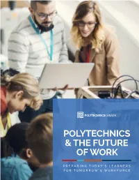 Polytechnics & the Future of Work