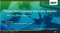Protect Your Properties from Cyber Attacks!