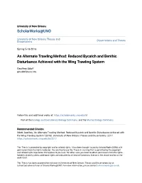 Reduced Bycatch and Benthic Disturbance Achieved with the Wing Trawling System