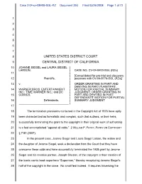 S:\SGL\SUPERMAN\Really Final Draft to Pdf.Wpd