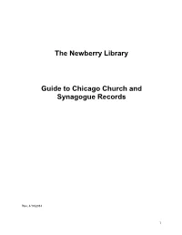 Table of Contents