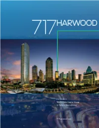 World Class Capital Group & Colliers International 717Harwood.Com