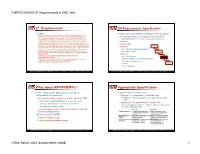 07 Requirements What About RFP/RFB/Rfis?