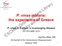 ESCMID Online Lecture Library © by Author