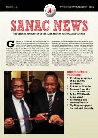 Highlights in This Issue