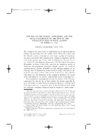 THE END of the WORLD, ANTICHRIST, and the FINAL CONVERSION of the JEWS in the FORTALITIUM FIDEI of FRIAR ALONSO DE ESPINA (D